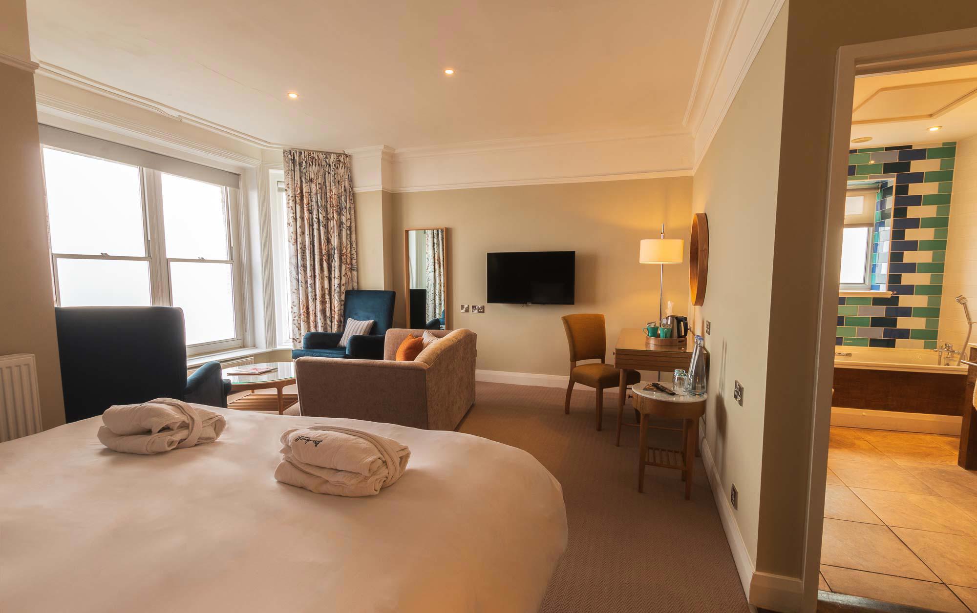 Deluxe Sea View Room